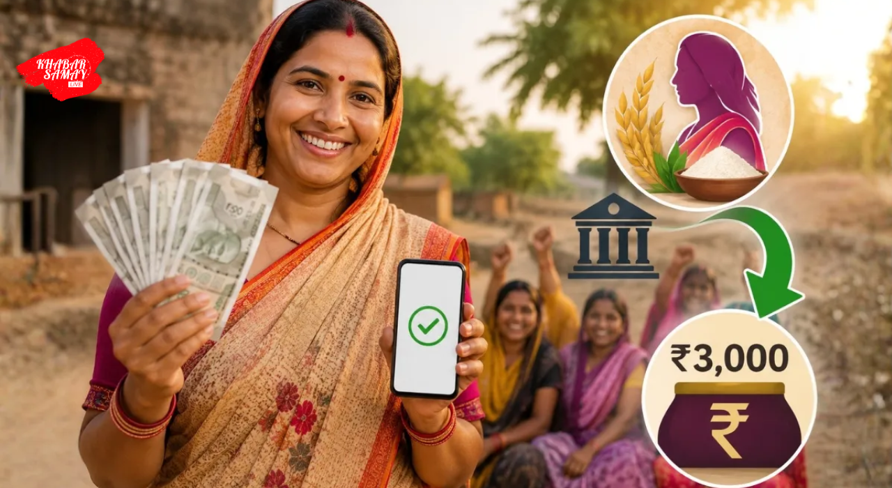Women will have to wait longer to get Rs 3000 every month.