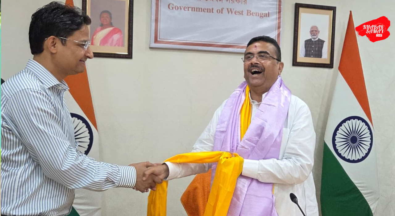 https://khabarsamay.com/a-delegation-met-chief-minister-suvendu-adhikari-regarding-the-development-of-darjeeling-terai-and-dooars/