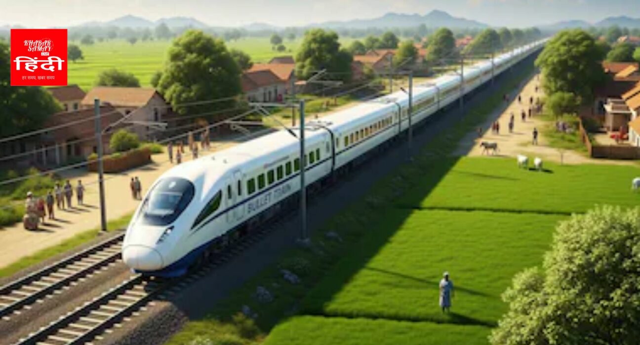 Siliguri-Varanasi bullet train is ready to be launched! Siliguri to Varanasi in just 3 hours