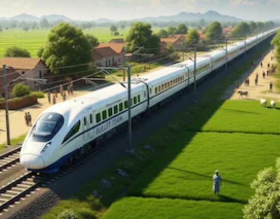 Siliguri-Varanasi bullet train is ready to be launched! Siliguri to Varanasi in just 3 hours