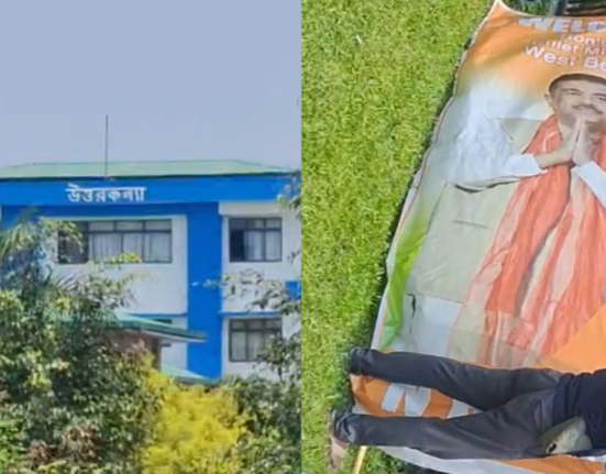 What new gift will Chief Minister Suvendu Adhikari give the people of Siliguri? Administrative activity has increased, and security arrangements have been tightened.