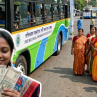 From June 1, women will get Rs 3,000 per month, free bus travel and the Seventh Pay Commission for state employees.