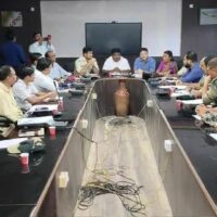 Administrative meeting held in Mekhliganj, MLA Dadhiram Rai instructed the officials to work in a new way.