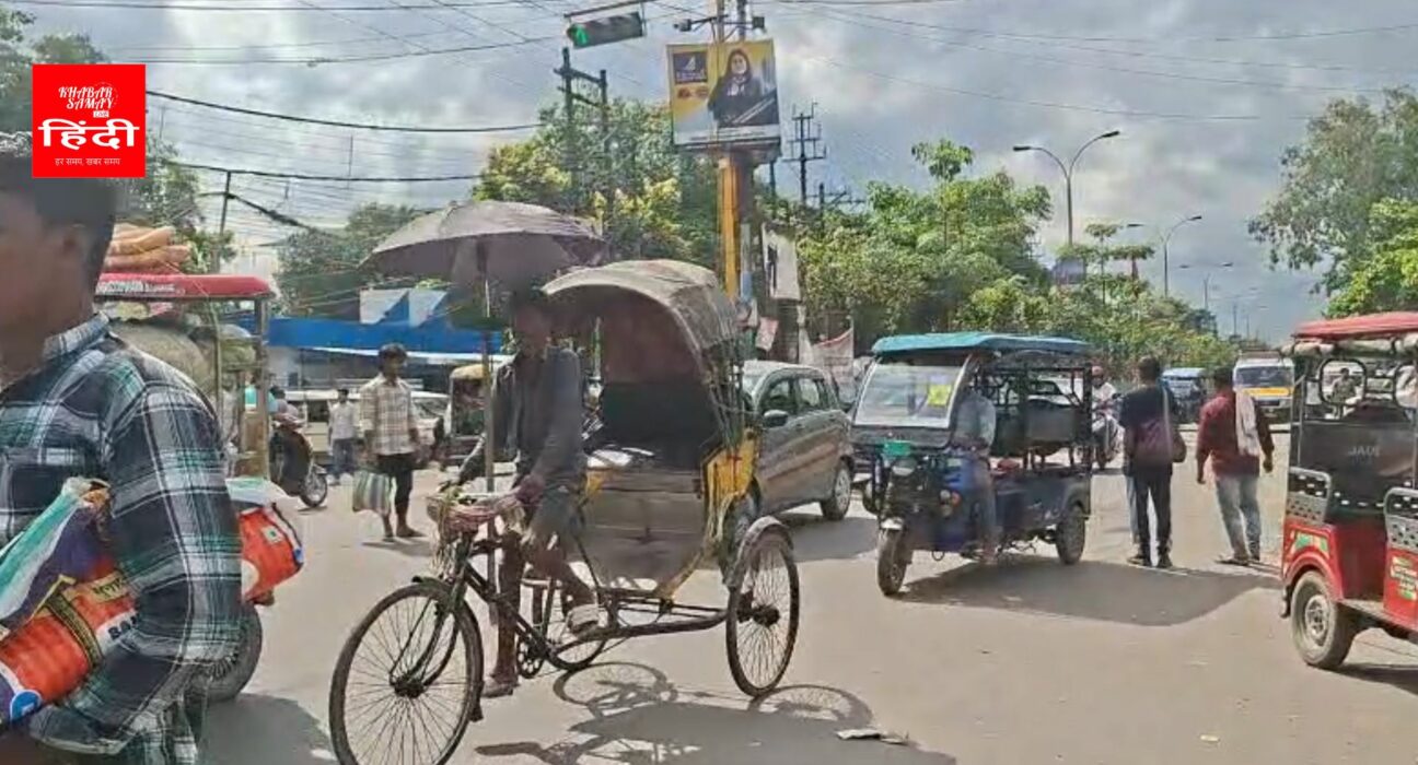 MLA directly reached the Police Commissionerate regarding traffic problem, important meeting held on three-month action plan