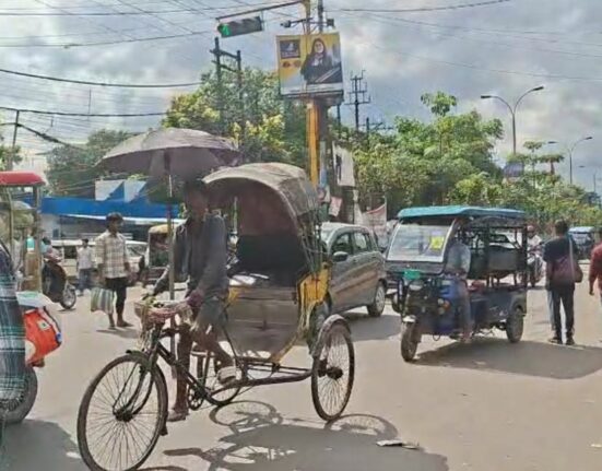 MLA directly reached the Police Commissionerate regarding traffic problem, important meeting held on three-month action plan