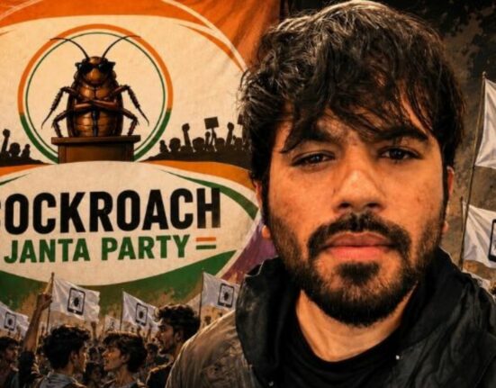 Cockroach Janata Party is creating a stir on the internet media.