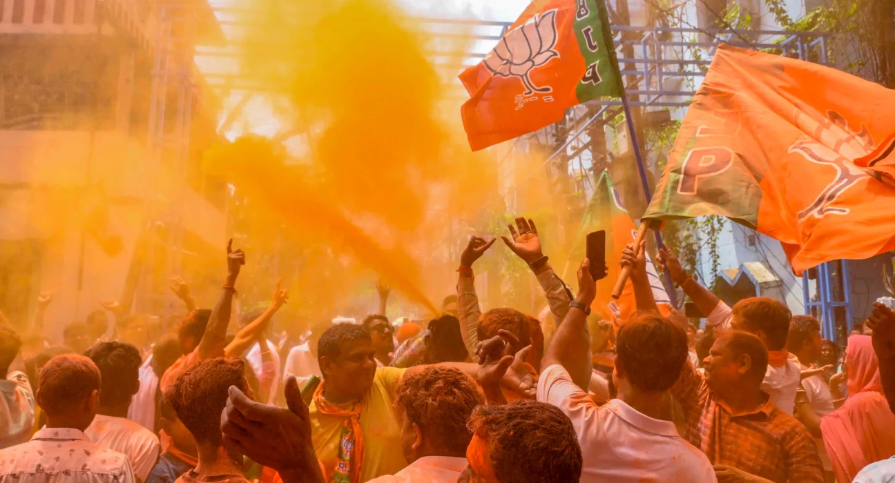 The BJP government will be sworn in in Bengal on May 9th! The decision on the Chief Minister will be made shortly – Shubhendu or someone else.