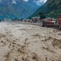 Will the storm in the ocean drown Bengal?