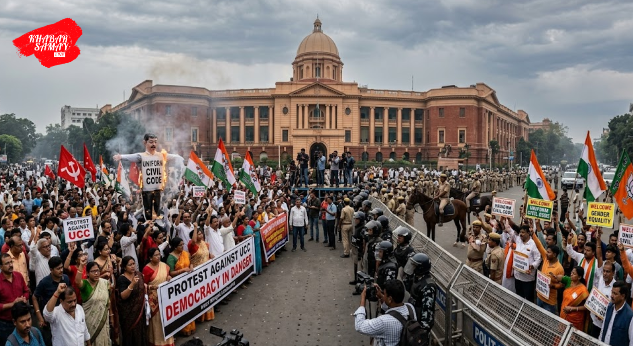 There will be a storm in Bengal politics on Monday.