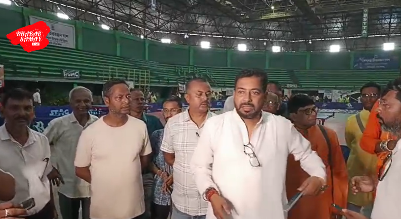 https://khabarsamay.com/public-welfare-camps-begin-on-june-15th-offering-services-under-one-roof-for-all-government-schemes-minister-shankar-ghosh-arrives-to-review-preparations/