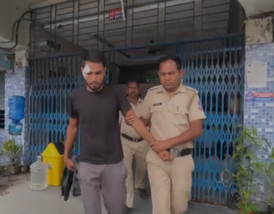 https://khabarsamay.com/son-beats-mother-with-iron-rod-for-not-giving-him-money-for-drugs-arrested/