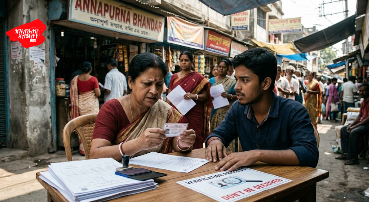 https://khabarsamay.com/dont-be-deceived-in-the-name-of-verification-of-annapurna-bhandar/