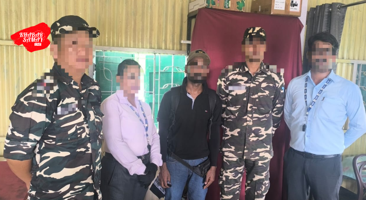 Bangladeshi national arrested in Panitanki for trying to enter India with expired visa