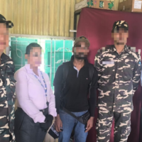 Bangladeshi national arrested in Panitanki for trying to enter India with expired visa