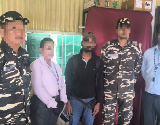 Bangladeshi national arrested in Panitanki for trying to enter India with expired visa