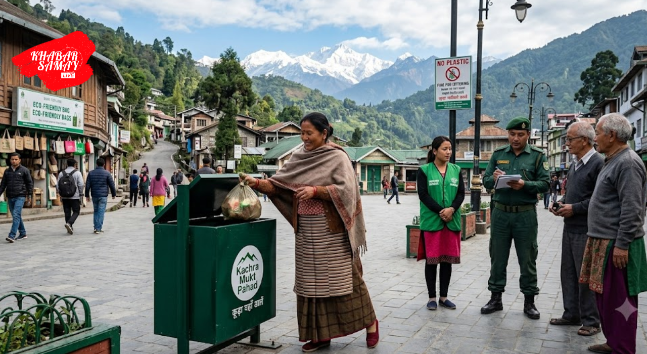 Beware, mountains! Be prepared to pay a fine of 100 to 200 rupees from tomorrow!