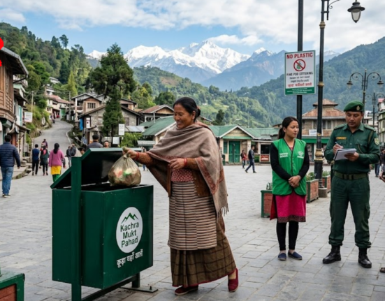 Beware, mountains! Be prepared to pay a fine of 100 to 200 rupees from tomorrow!