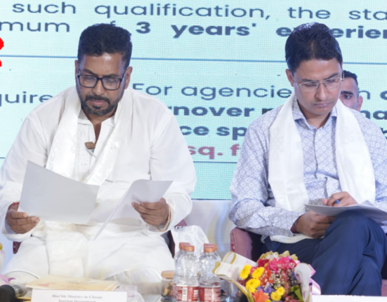 https://khabarsamay.com/meeting-with-tourism-stakeholders-in-siliguri-brainstorming-on-tourism-development-in-north-bengal/