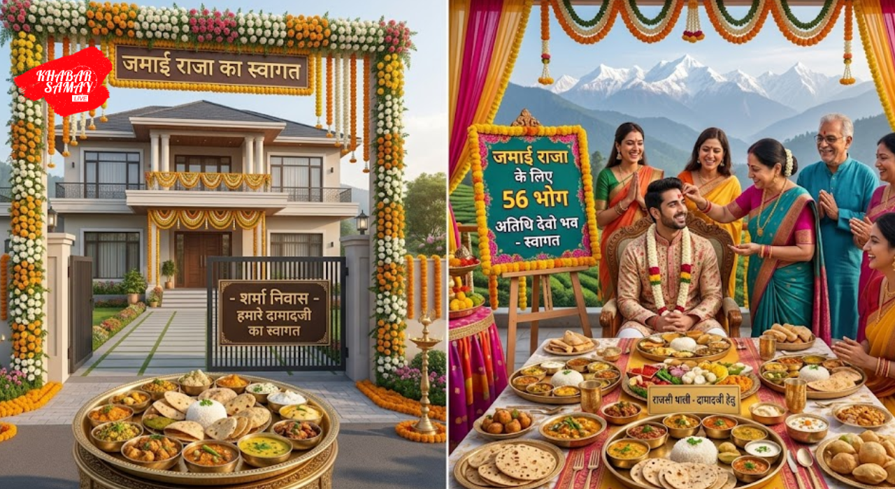https://khabarsamay.com/son-in-law-becomes-king-at-his-in-laws-place-everything-from-dishes-to-plates-and-heirlooms/
