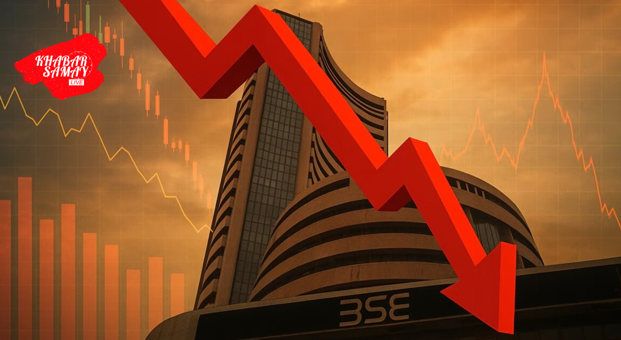 There will be a huge disaster in the Indian stock market on Monday