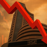 There will be a huge disaster in the Indian stock market on Monday
