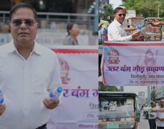 https://khabarsamay.com/uttar-bang-gaud-brahmin-seva-trust-distributed-cool-drinking-water-and-juice-on-nirjala-ekadashi/