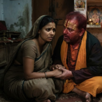 A shocking incident involving illicit relationships and superstition in Bagdogra! 'Wife finds paradise in tantric lover'!