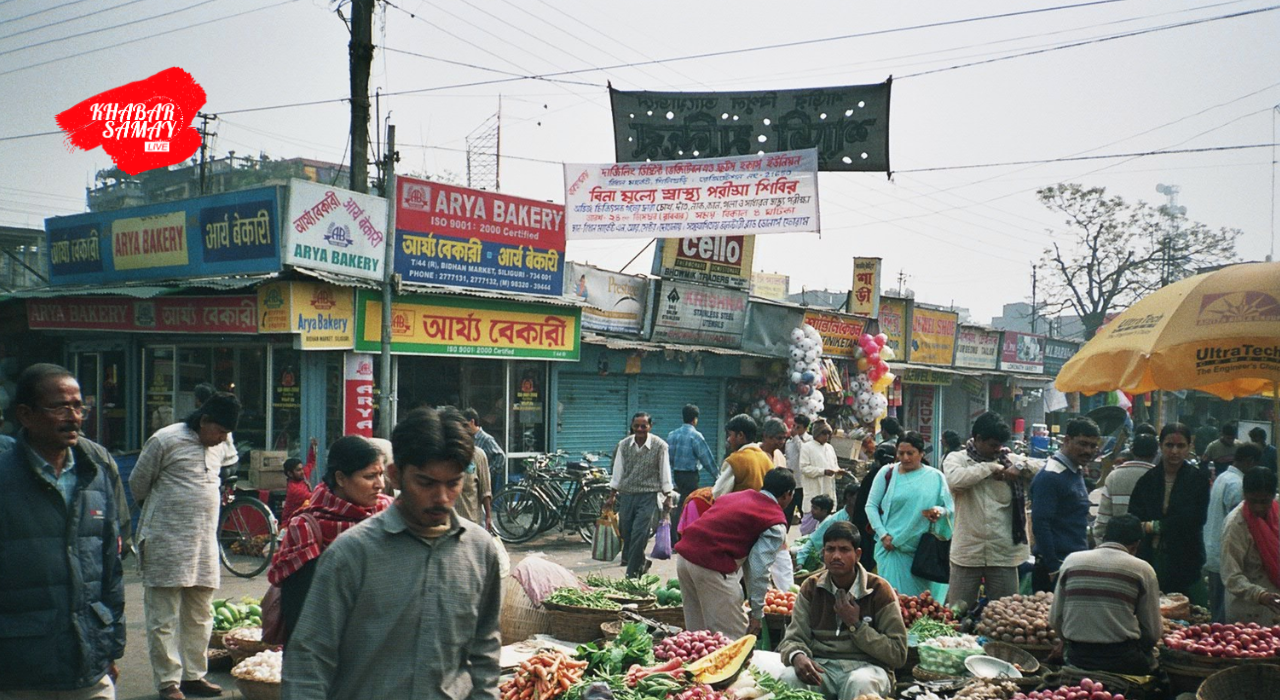 The look of Siliguri's Bidhan Market will change!