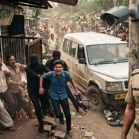 The kidnapping of a businessman in broad daylight has sparked widespread uproar, raising questions about law and order.
