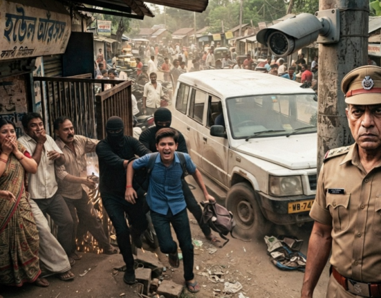 The kidnapping of a businessman in broad daylight has sparked widespread uproar, raising questions about law and order.