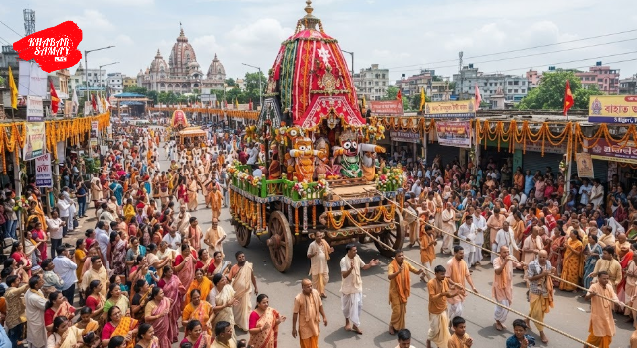 The historic Rath Yatra in Siliguri on the 16th! Will meat and fish shops be closed? What else is special? Find out!