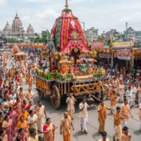 The historic Rath Yatra in Siliguri on the 16th! Will meat and fish shops be closed? What else is special? Find out!