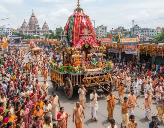 The historic Rath Yatra in Siliguri on the 16th! Will meat and fish shops be closed? What else is special? Find out!