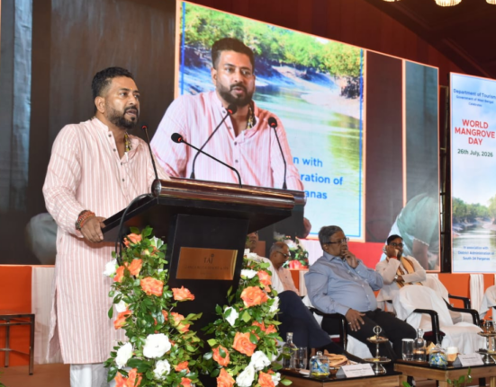 https://khabarsamay.com/world-mangrove-day-2026-west-bengal-governments-emphasis-on-blue-carbon-economy-sundarbans-to-be-made-a-global-eco-tourism-model/