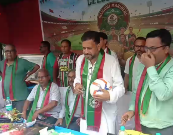 https://khabarsamay.com/mohun-bagan-day-celebrated-with-enthusiasm-at-baghaj/