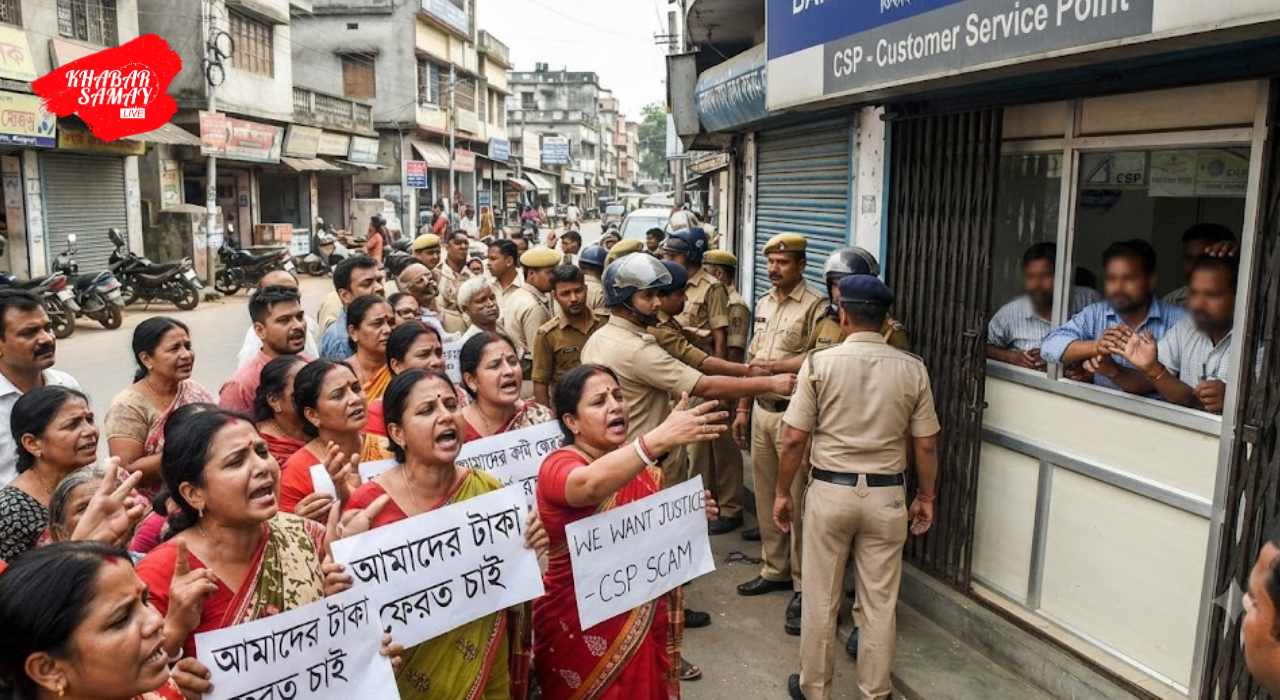 The shocking incident in Siliguri! When banks betrayed customer trust!