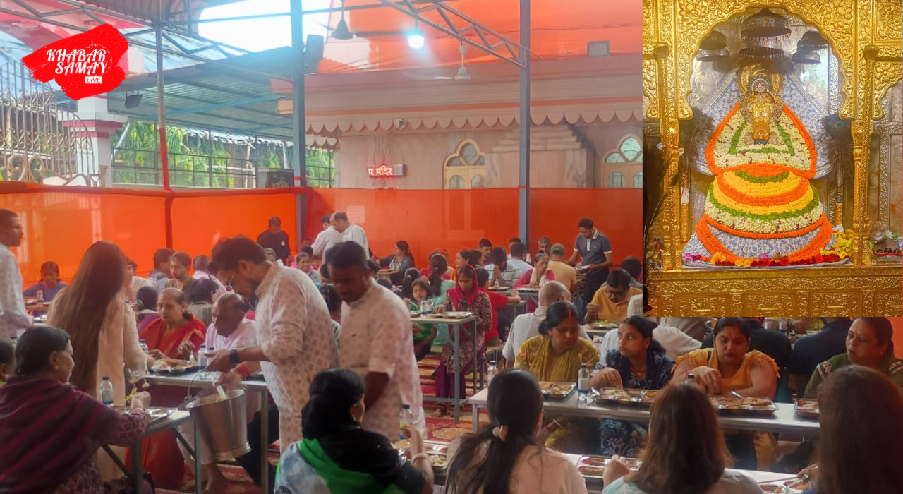 Guru Purnima festival was celebrated in Siliguri in an atmosphere of faith and devotion, 1200 devotees took prasad!
