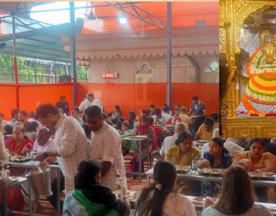 Guru Purnima festival was celebrated in Siliguri in an atmosphere of faith and devotion, 1200 devotees took prasad!