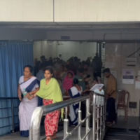 Why did the IT department raid the hospital housing doctors associated with the IVF centre in Siliguri?