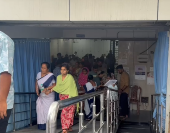 Why did the IT department raid the hospital housing doctors associated with the IVF centre in Siliguri?