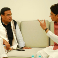 Raju Bisht donated one month's salary to help the flood victims of Assam.