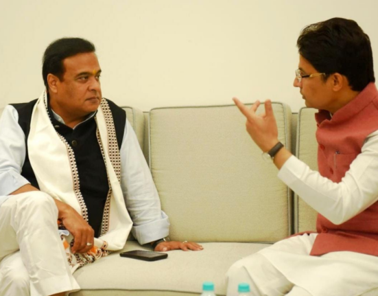 Raju Bisht donated one month's salary to help the flood victims of Assam.