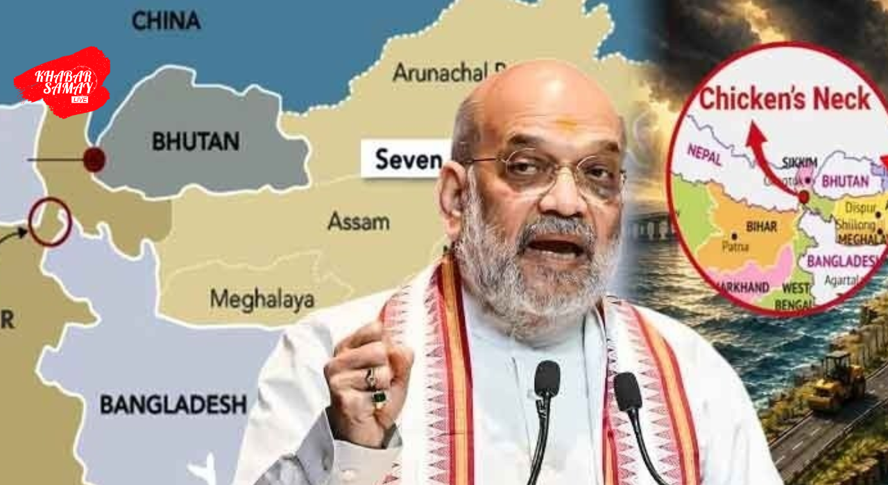 https://khabarsamay.com/amit-shah-will-visit-siliguri-on-the-18th-he-will-roar-on-chicken-neck-from-uttarkanya-he-will-show-his-strength-to-neighboring-countries/