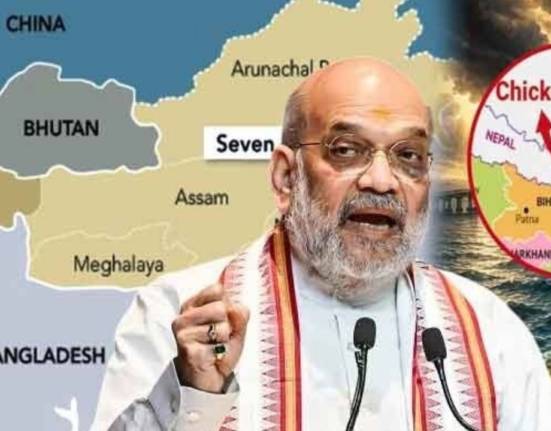 https://khabarsamay.com/amit-shah-will-visit-siliguri-on-the-18th-he-will-roar-on-chicken-neck-from-uttarkanya-he-will-show-his-strength-to-neighboring-countries/