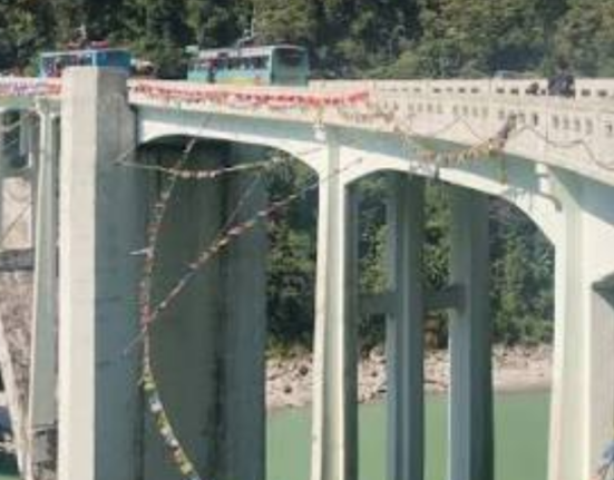 Has Sevok's Bagh Bridge become a 'well of death'?