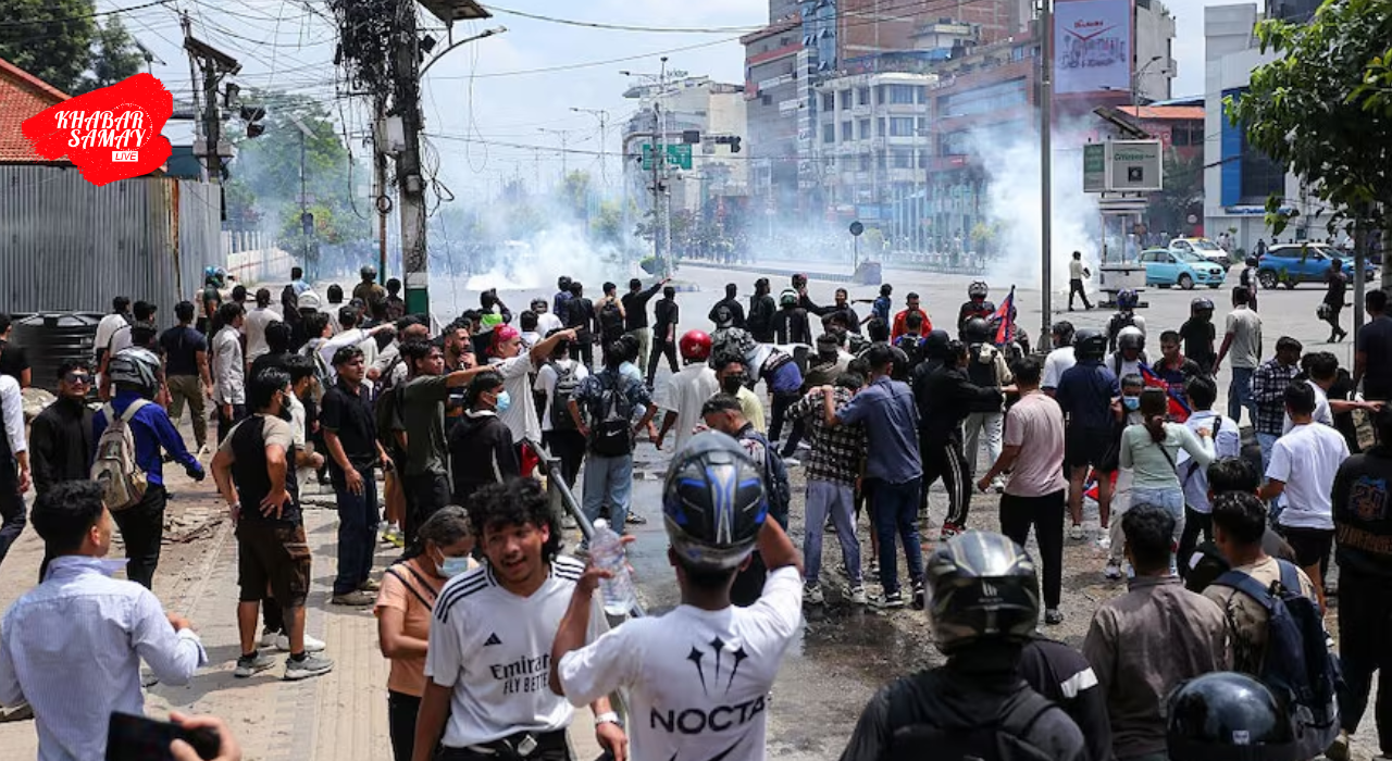 https://khabarsamay.com/the-sound-of-another-gen-z-movement-is-being-heard-in-nepal/