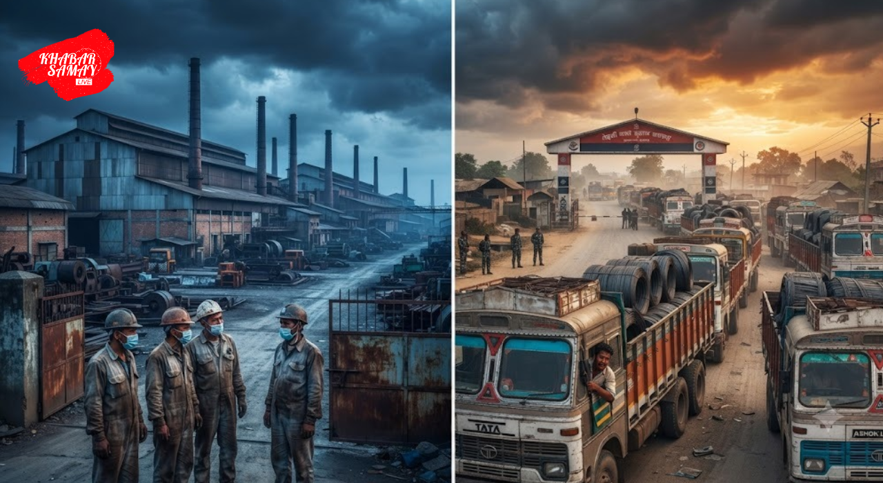 Nepal's industries are facing increased risk, unemployment will rise! Will India become the savior?