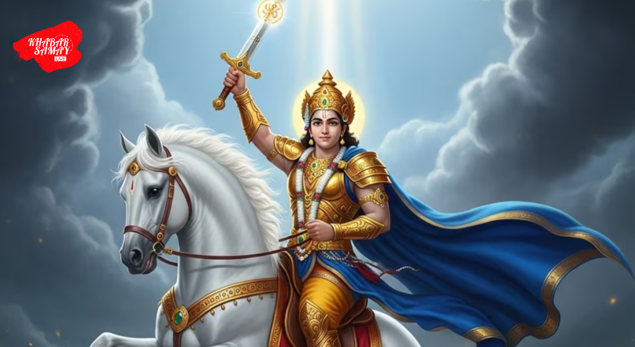 https://khabarsamay.com/lord-kalki-has-incarnated-on-earth-kaliyuga-will-be-destroyed-satyayuga-will-return/