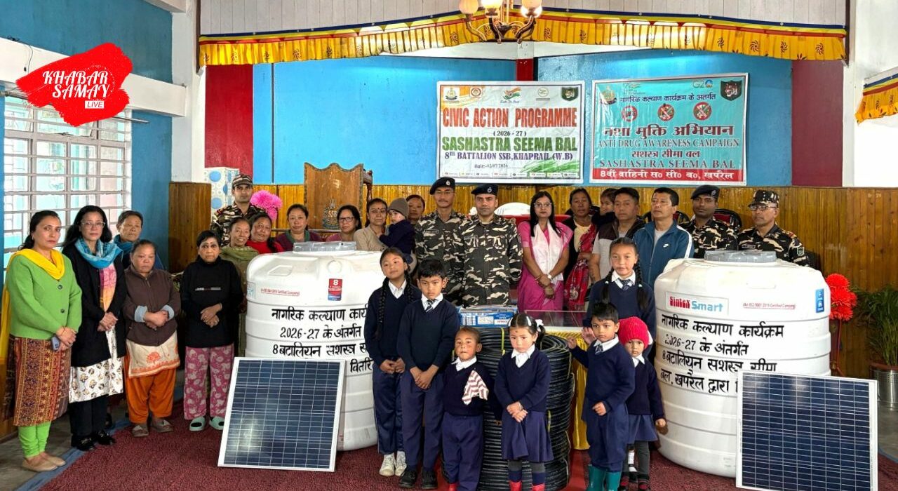 https://khabarsamay.com/8th-battalion-of-ssb-distributed-solar-street-lights-and-water-tanks-in-border-villages/