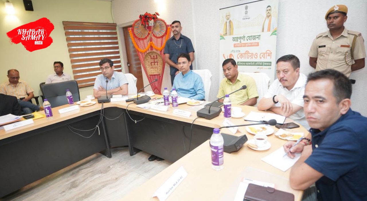 https://khabarsamay.com/disha-meeting-reviews-central-schemes-pushes-for-development-of-north-bengal-hints-at-iits-and-aiims/